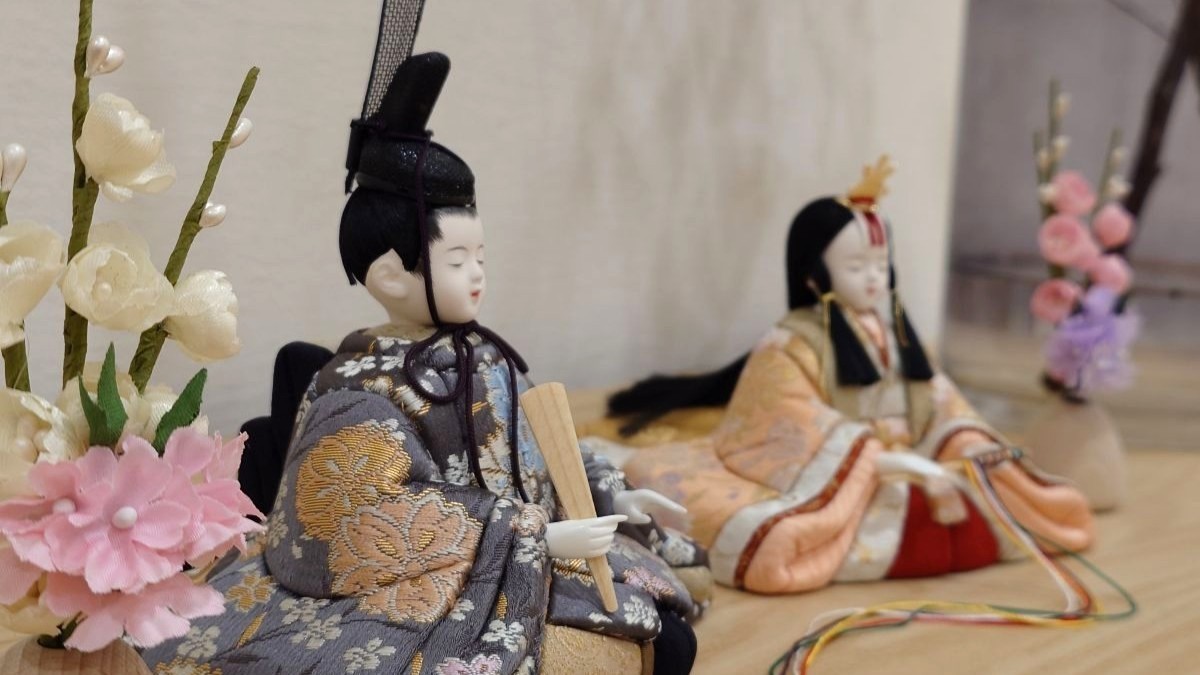 人形工房すずなりの雛人形