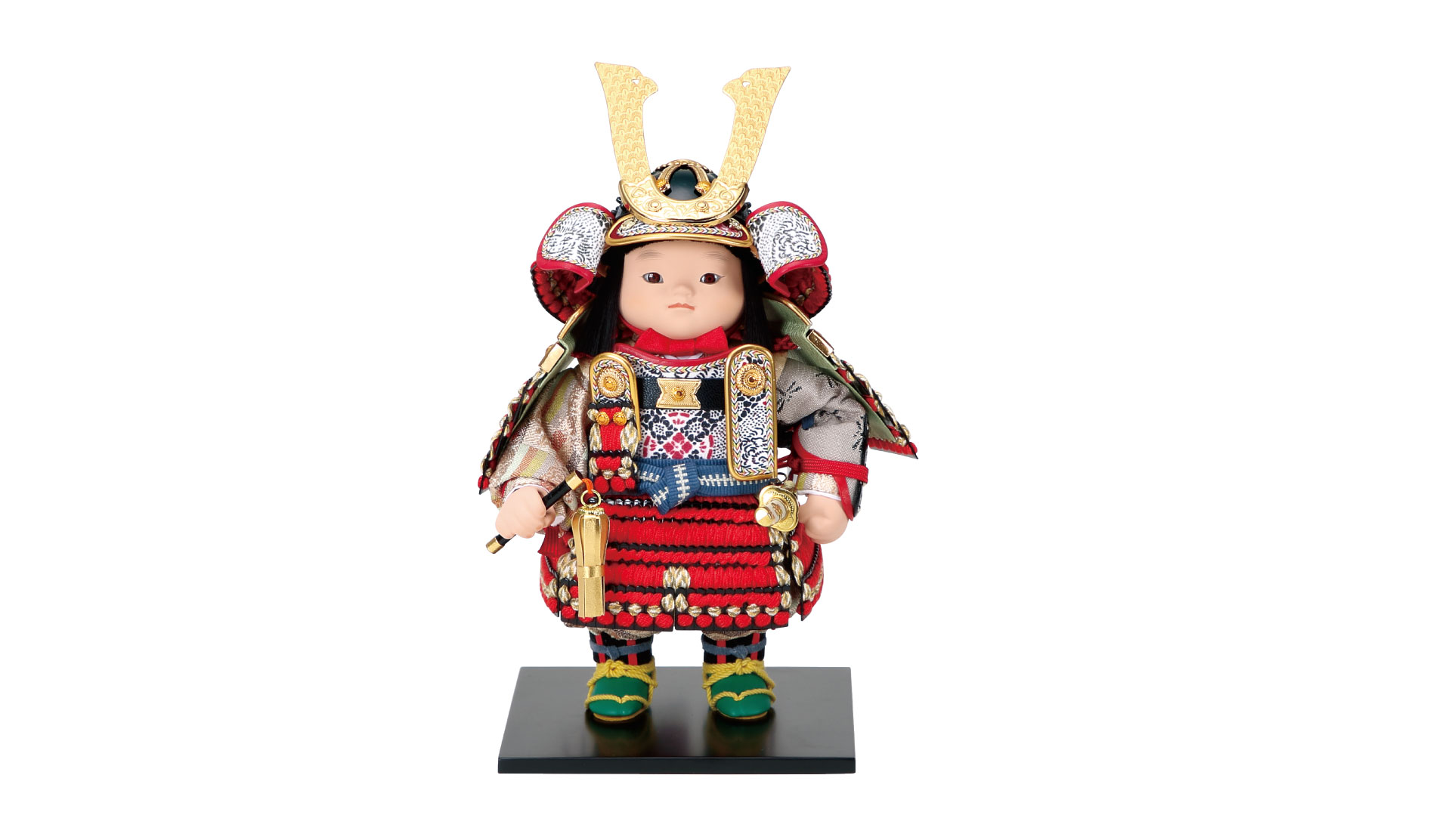 人形工房すずなりの子供大将